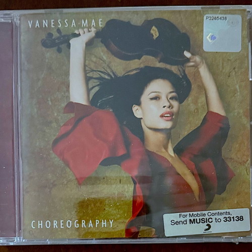 Vanessa-Mae Choreography CD ново, електронна