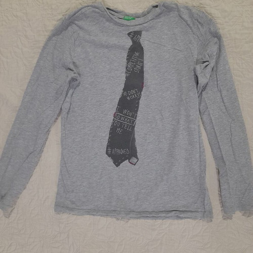 10-11 years old Benetton girl blouse
