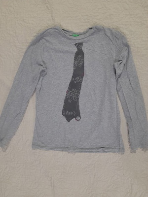 10-11 years old Benetton girl blouse