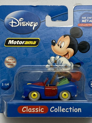 Disney Motorama Mickey Mouse Classic Collection toy car 1:55 scale