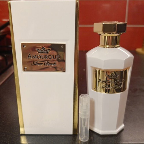 Amouroud Silver Birch Eau de Parfum Tester 2ml made to order