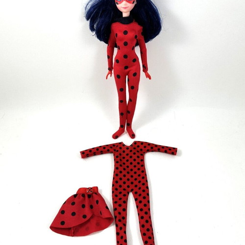 Disney dolls pack of 5 used with Ariel, Anna Frozen, Anastasia, Miraculous Ladybug