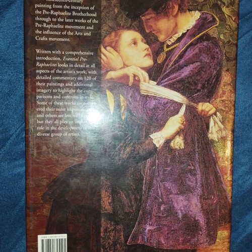 Essential Pre-Raphaelites book like new, Lucinda Hawksley