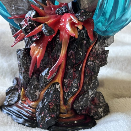 Dragon Ball Super Saiyan Blue Gogeta figure 21 cm new