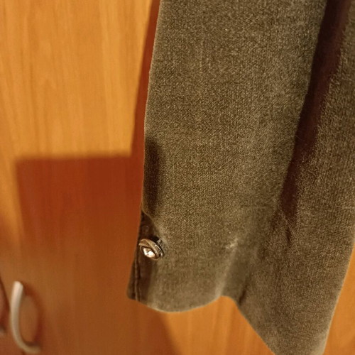 Access velvet jacket used, olive color s/m