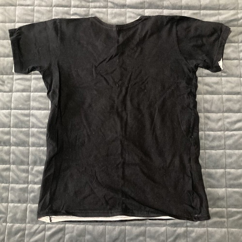 Puma kids' t-shirt used, black and white