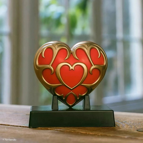 The Legend of Zelda Tears of the Kingdom Heart Vessel lamp like new