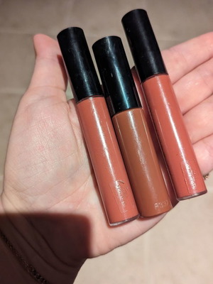 Lipsticks new, pack of 3