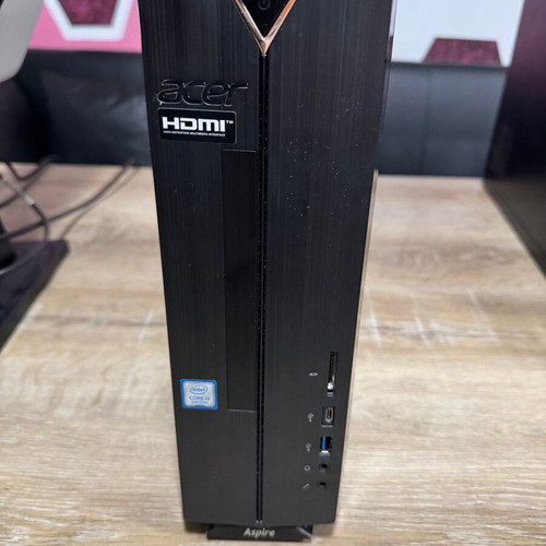Acer Aspire XC-886 Desktop Intel Core i3-9100 8GB RAM 256GB SSD Windows 11 Home like new