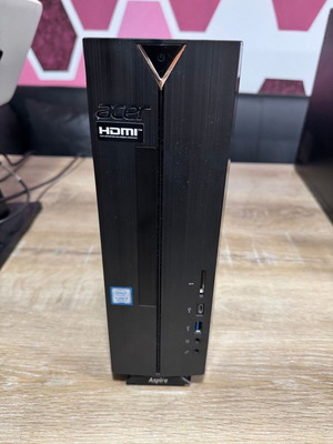 Acer Aspire XC-886 Desktop Intel Core i3-9100 8GB RAM 256GB SSD Windows 11 Home like new
