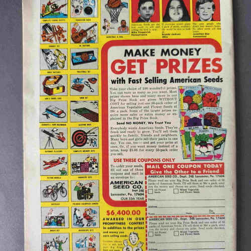 Astonishing Tales 18 used English comic book