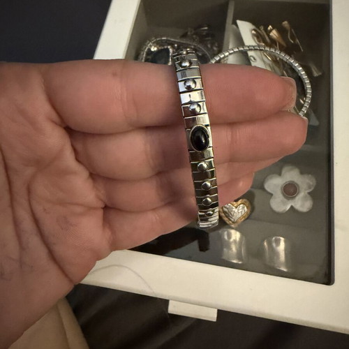 Nomination bracelet silver like new