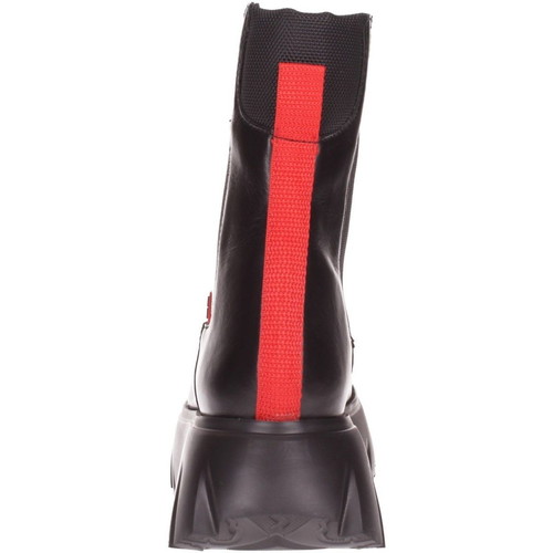 Love Moschino ankle boots size 40 new, black leather