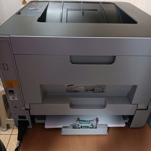 Samsung ProXpress SL-M3820ND laser printer used with 2 toners