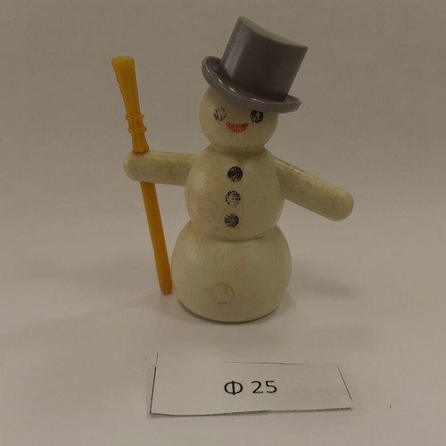Playmobil snowman figure Φ25