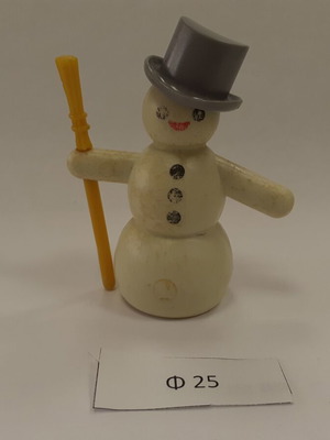 Playmobil snowman figure Φ25