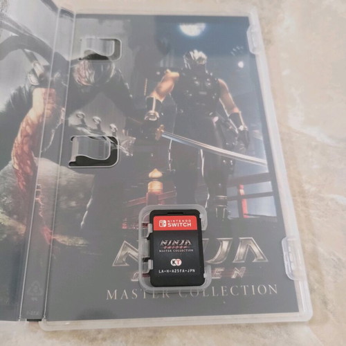 Ninja Gaiden Master Collection Nintendo Switch game like new
