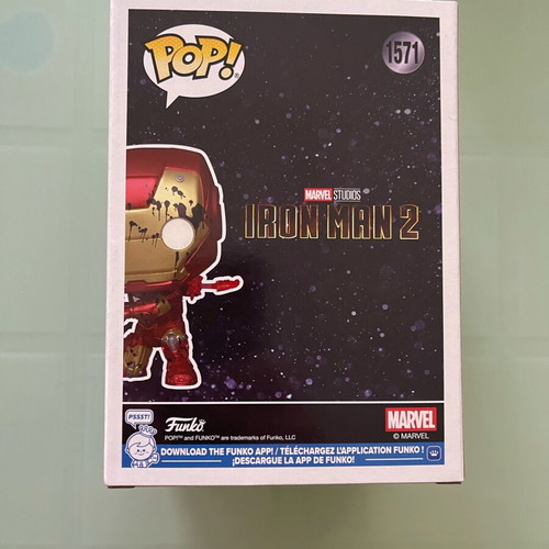 Iron Man Infinity Saga Funko Pop new, limited 9500 pcs