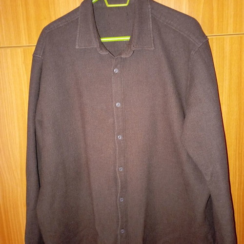 Pull & Bear brown shirt XL like new, ideal for winter