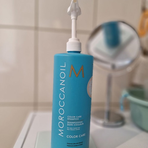 Moroccanoil Color Care Shampoo used, 1L professional size