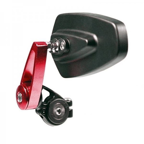 Chaft reversible mirrors set black/red like new