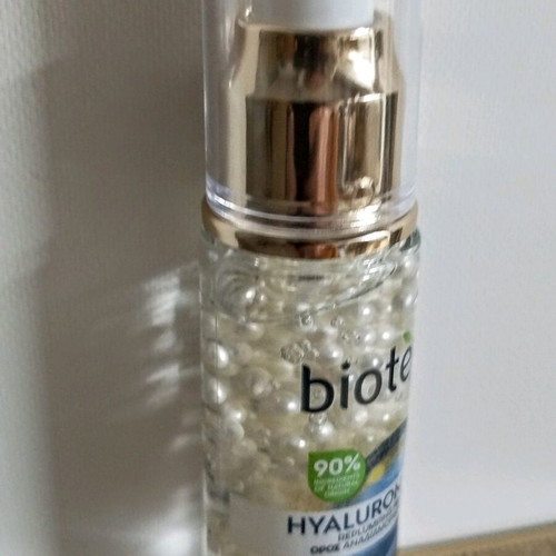 Hyaluronic acid face serum 40+, new, 30 ml