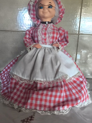 Vintage American handmade doll like new