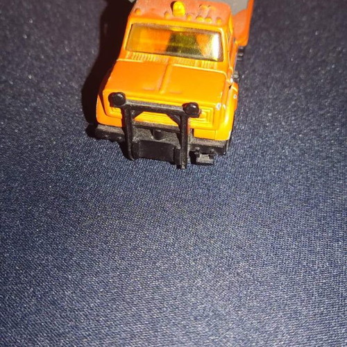Matchbox Highway Maintance Truck used, orange