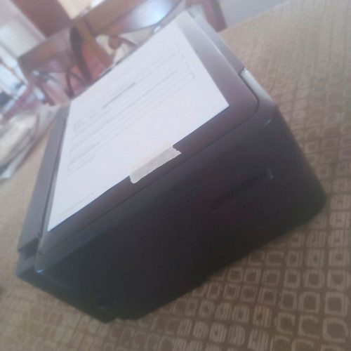 Epson L382 ink tank printer used, needs head and black filter replacement