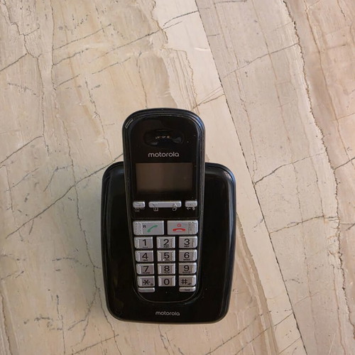 Motorola S3001 black digital cordless DECT telephone