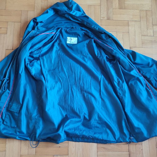 Women's blue jacket, lightweight