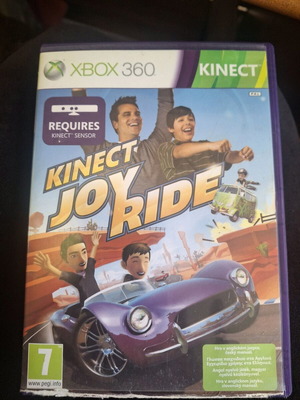 Kinect Joy Ride παιχνίδι Xbox 360 μεταχειρισμένο