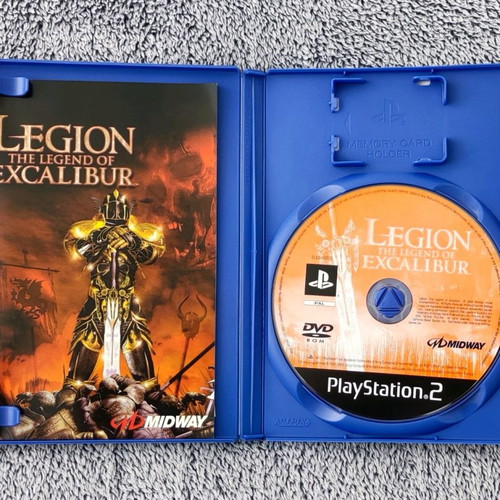 Legion: The Legend of Excalibur PlayStation 2 used