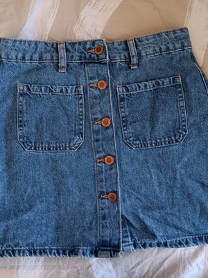 Φούστα τζιν Bershka σαν καινούργιο, μέγεθος S 36 8