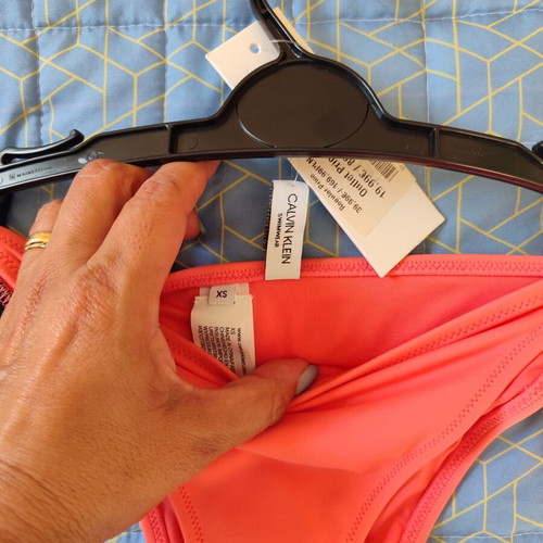 Calvin Klein swimsuit new, size XS