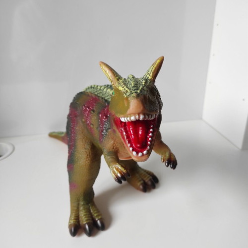 Dinosaur like new with roaring button