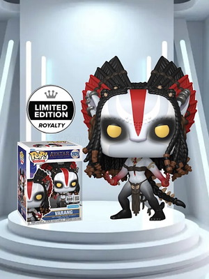 Funko Pop Avatar Varang new Limited Edition 3,500 pcs