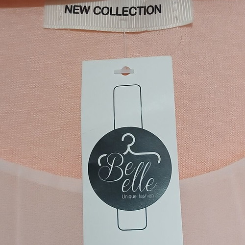 New Collection sleeveless airy dress A-line size Medium, like new, pink