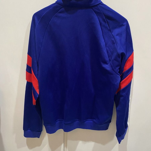 Adidas House of Tiro Nations Pack track top new, blue and red