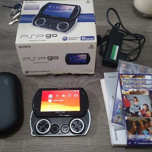 Psp Go 16 GB like new with 6 games and case