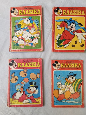 Κλασικά Disney κόμικς μεταχειρισμένα, πακέτο 12, ελληνικά