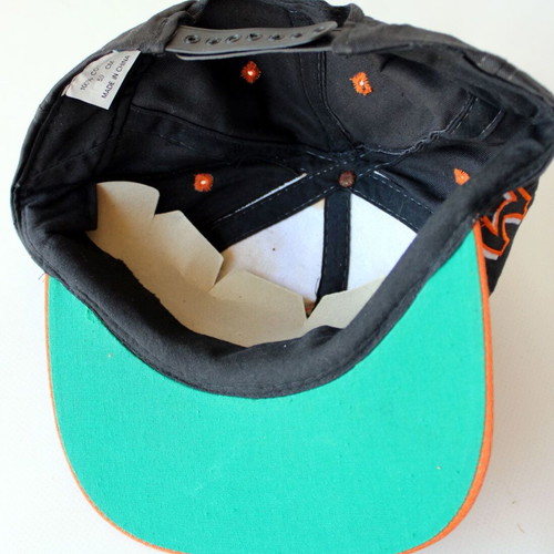 Vintage 90's Miami Heat Retro NBA Hat new