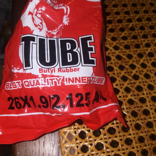 Bicycle inner tubes new, pack of 4 pieces 26 and 28 inches