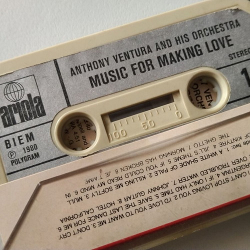 Anthony Ventura Music for Making Love cassette used