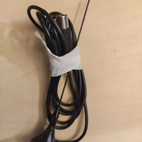 Various cables and adapters used