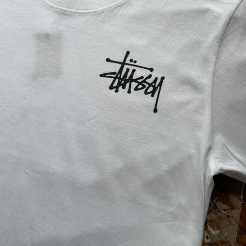 Stussy T-shirt white medium like new
