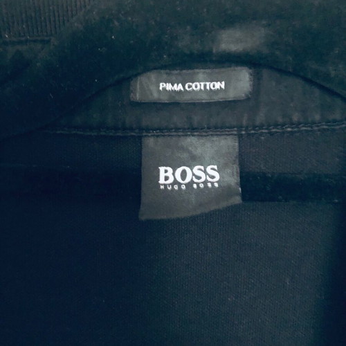 Boss long sleeve shirt black, like new, size L