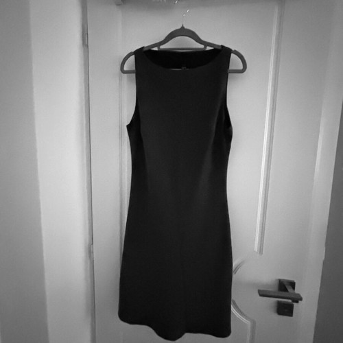Zara gray sleeveless dress like new, size M