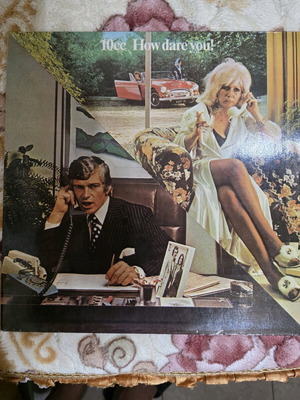 10 cc How Dare You LP used, rock