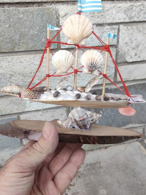 Boat composition with shells new